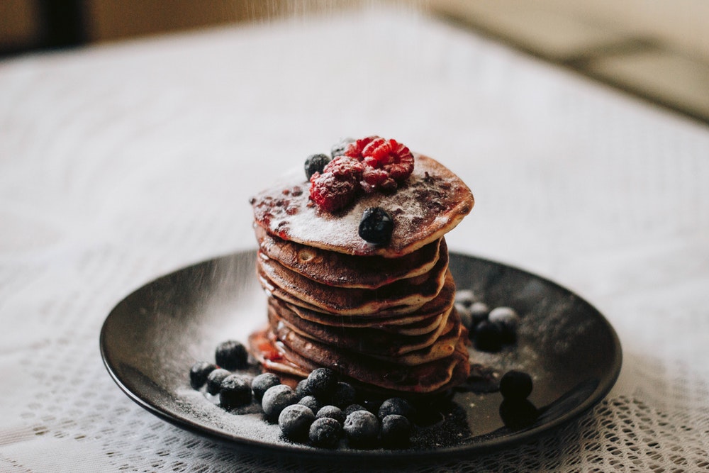 Buckwheat Pancakes (And A Big Hello}