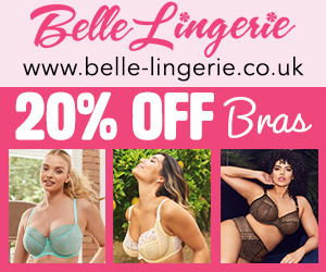 20% OFF Bras with Belle Lingerie
