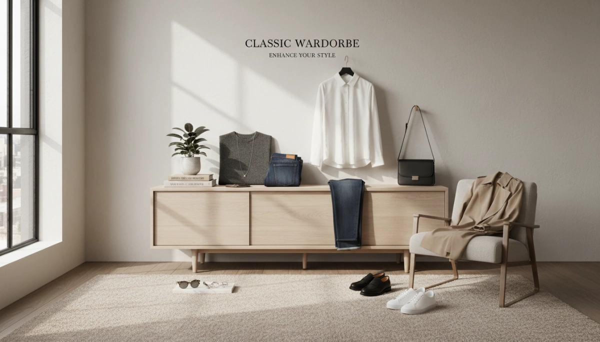Classic Wardrobe Items to Enhance Your Style with Timeless Essentials