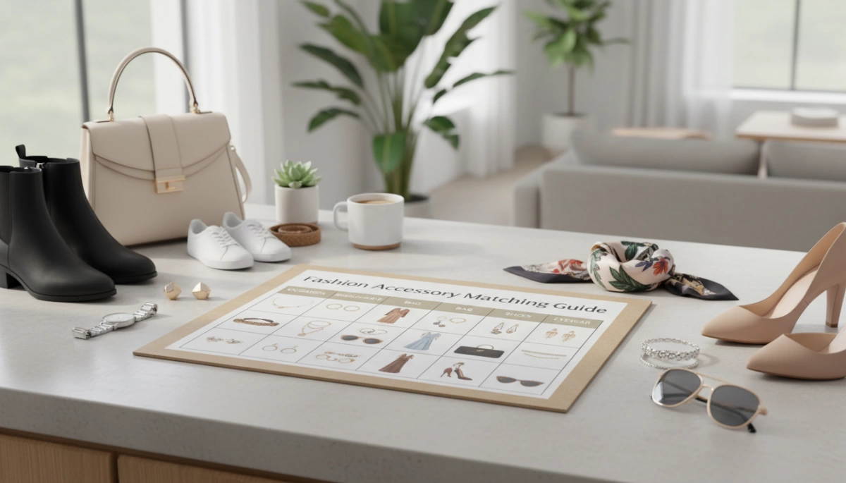 Fashion Accessory Matching Guide Tips for Stylish Outfit Coordination