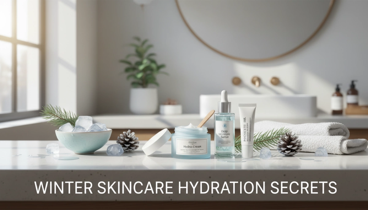 Winter Skincare Hydration Secrets for Soft Glowing Skin All Season