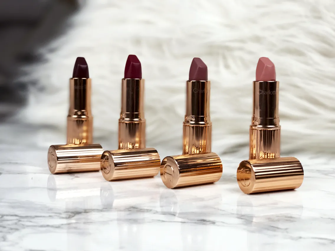 Charlotte Tilbury Matte Revolution Lipsticks.