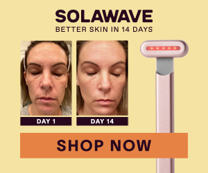 SolaWave Before and After