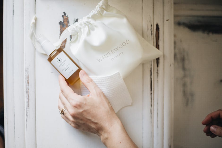 4-Step Minimalist Skincare Routine for Oily, Acne-Prone Skin