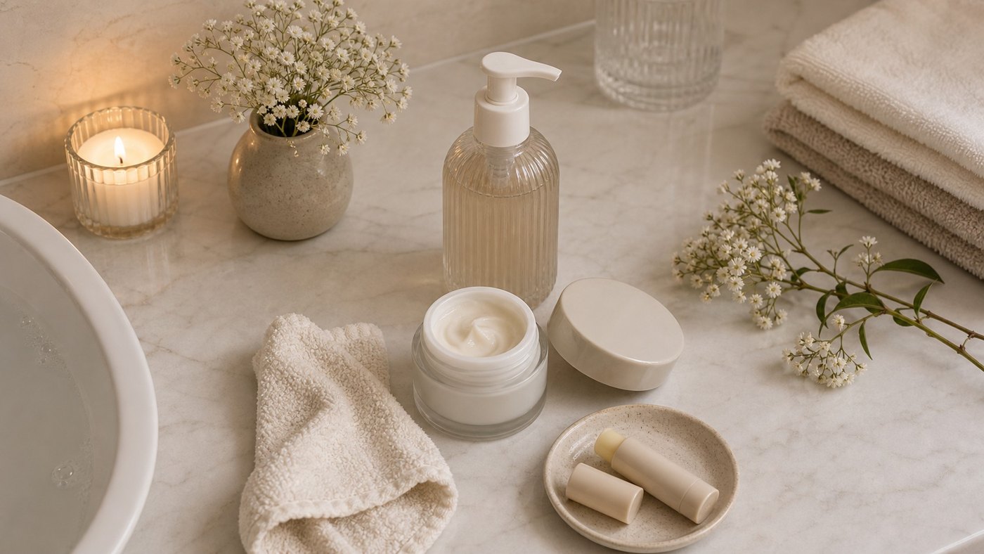 Gentle Evening Skincare Routine for Glowing Skin in 2026